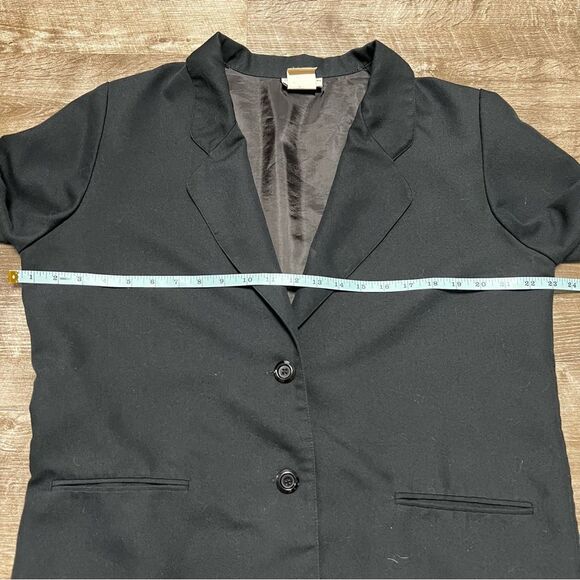 Jaclyn Smith Two Button Blazer Size 12 - Picture 6 of 6